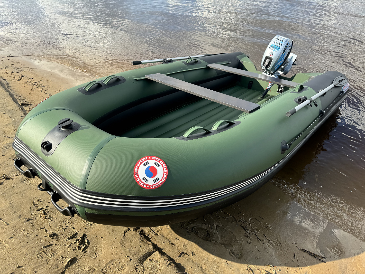 Лодка MISHIMO BIG FLOOR 360 в Салавате