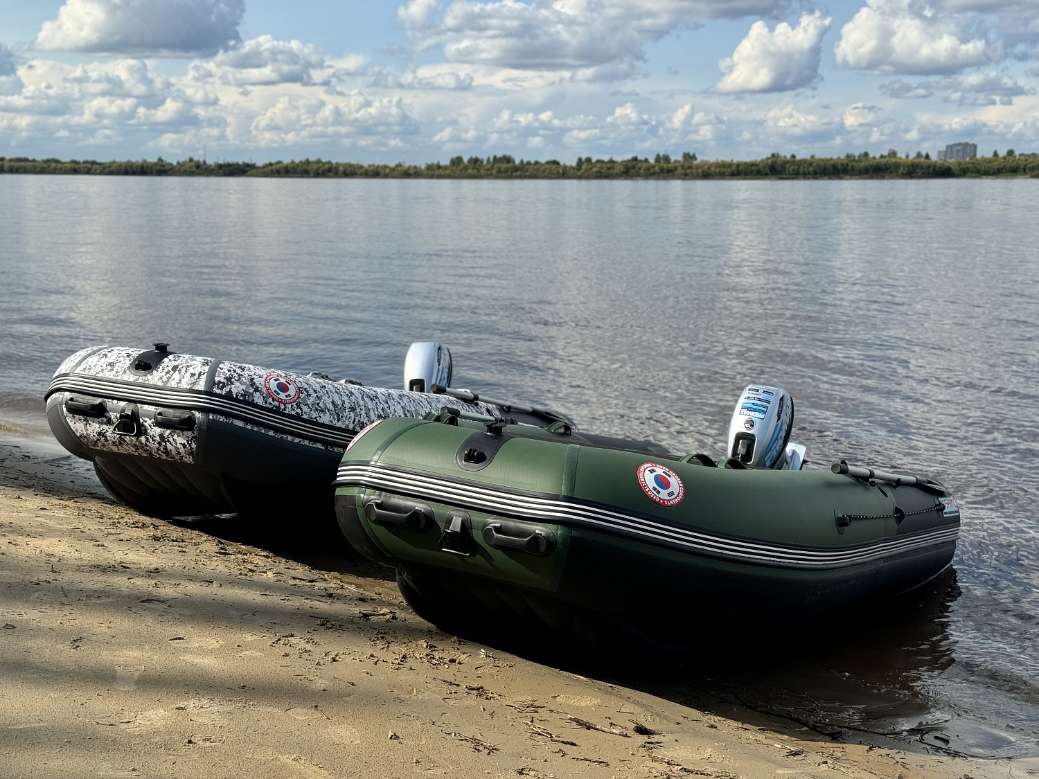 Лодка MISHIMO BIG FLOOR 420 в Салавате