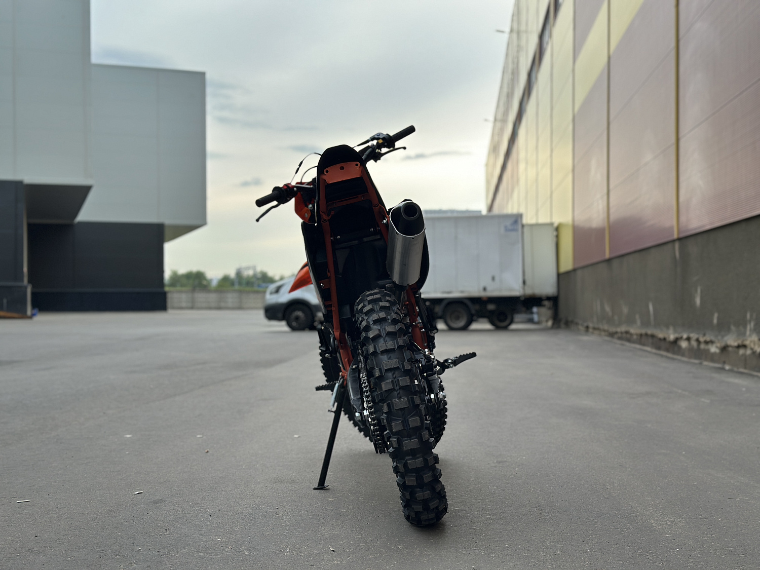 Кроссовый мотоцикл PROMAX MX280 в Салавате