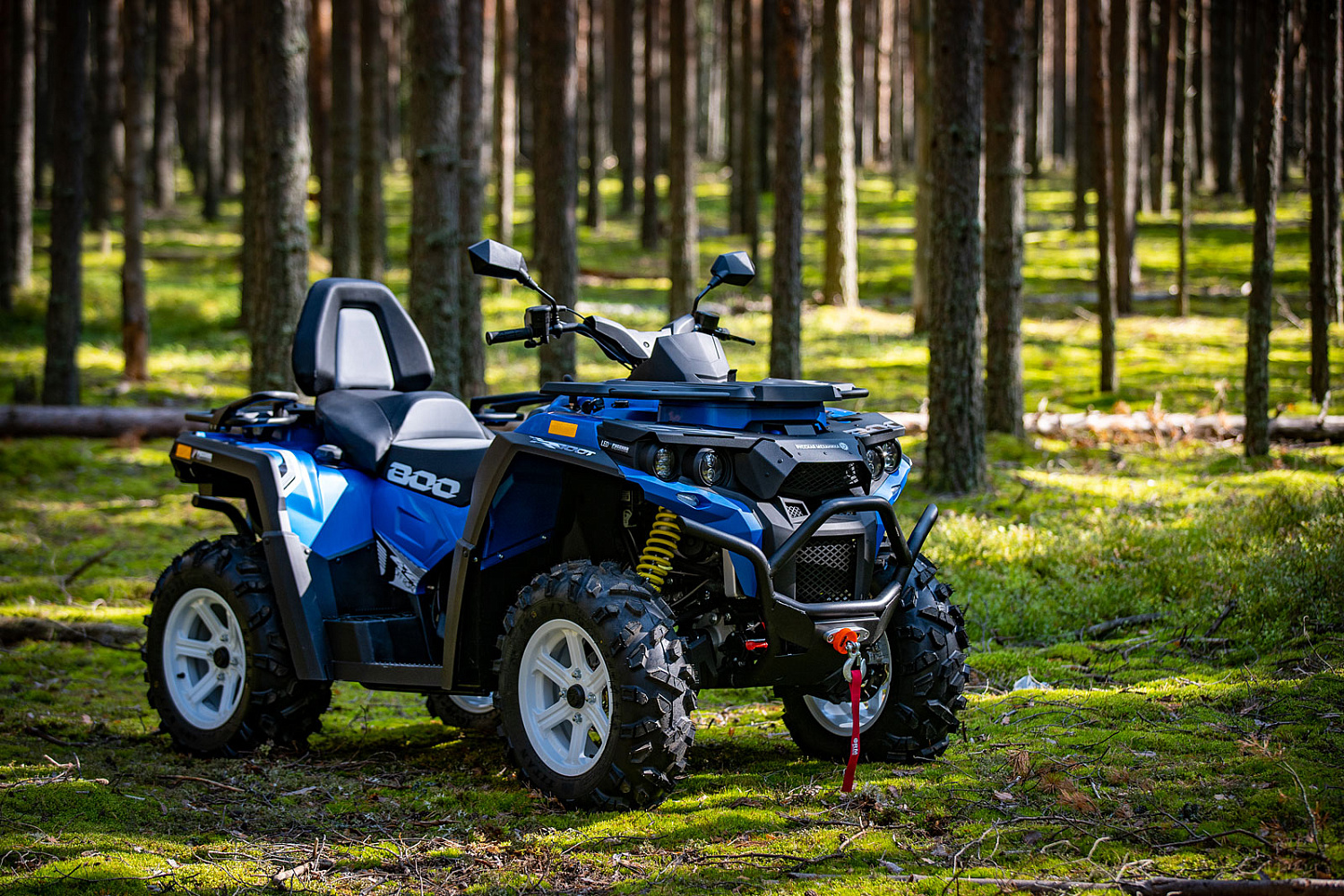 Квадроцикл Русская механика РМ 800 Т в Салавате