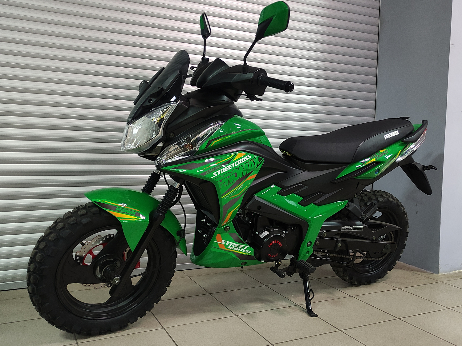 Мопед PROMAX STREET CROSS 150 (49) в Салавате