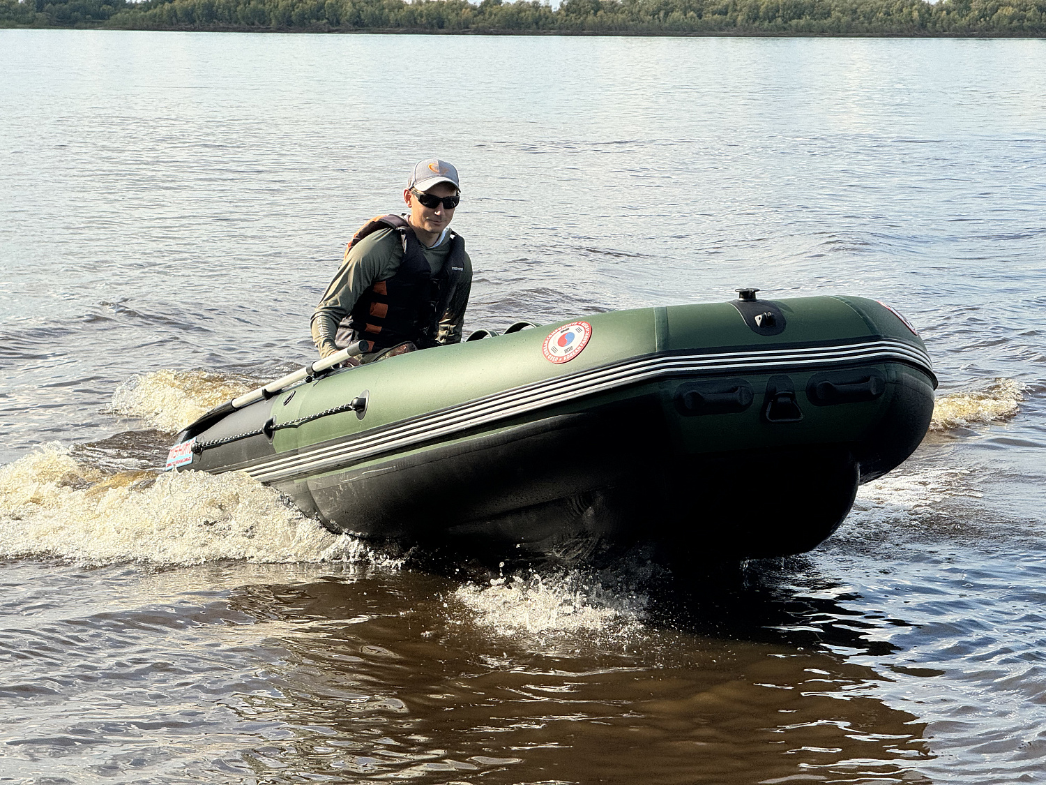 Лодка MISHIMO BIG FLOOR 360 в Салавате