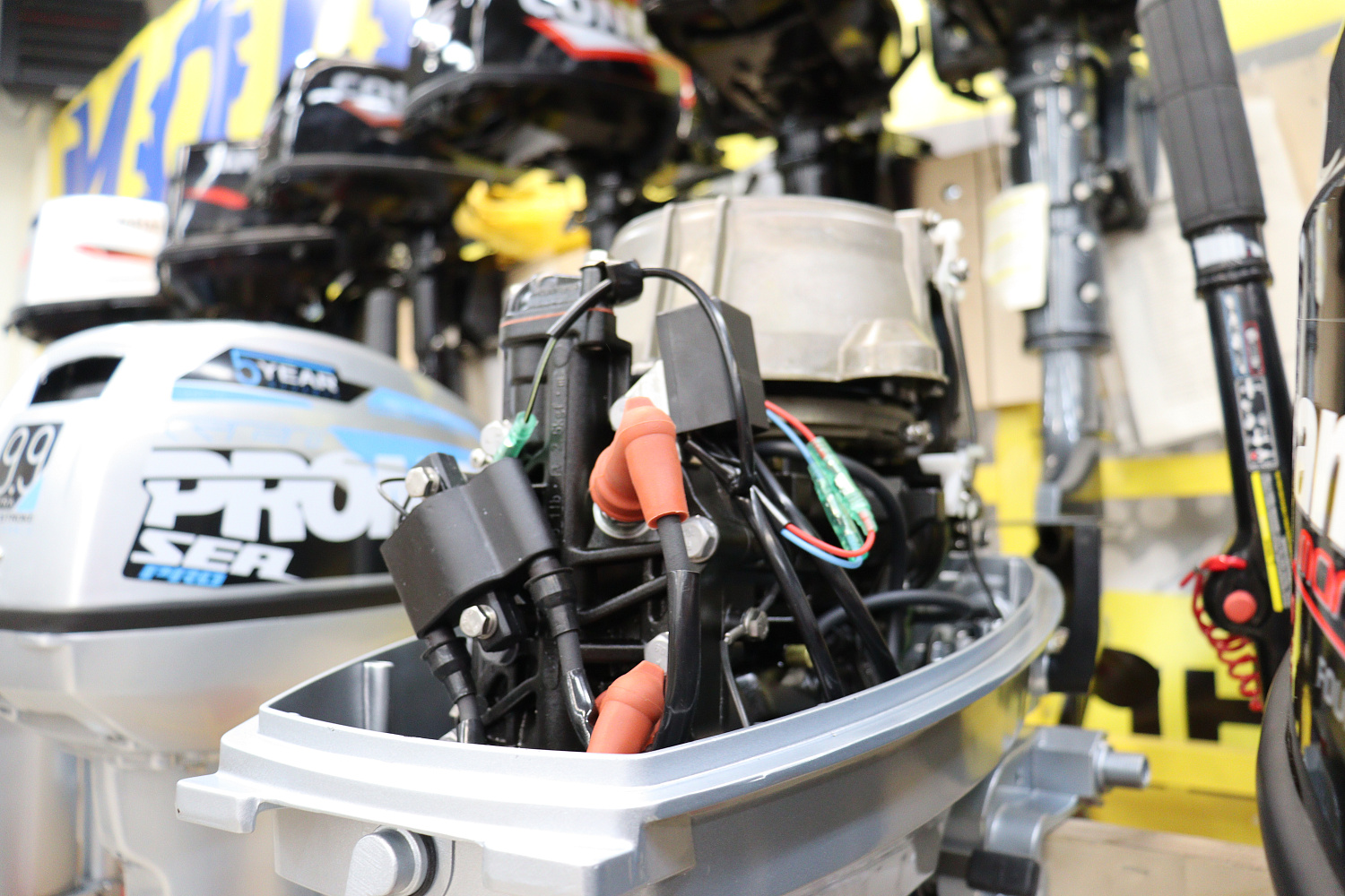 Лодочный мотор PROMAX SP9.9FHS (20) PRO в Салавате