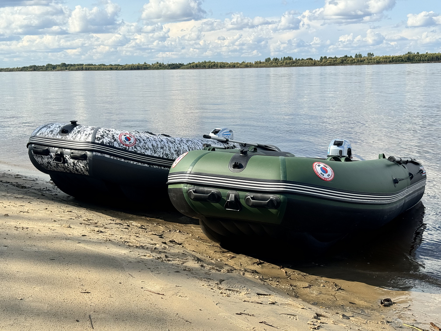 Лодка MISHIMO BIG FLOOR 400 в Салавате