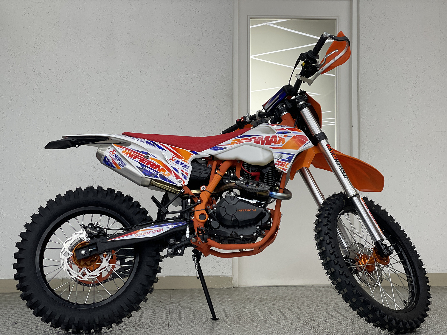 Кроссовый мотоцикл PROMAX INFERNO 380 (4 valves, 5 gears) в Салавате