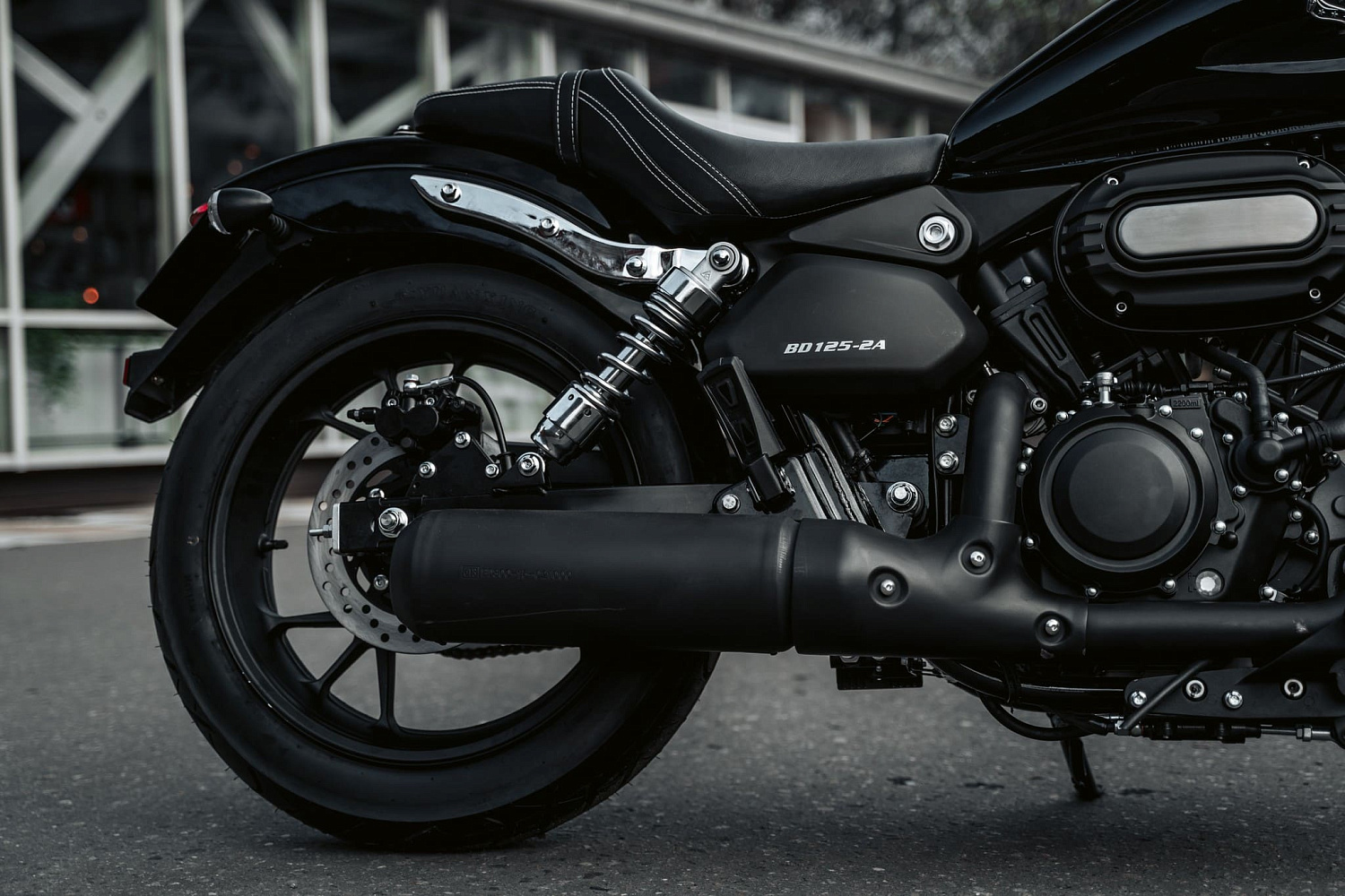 Мотоцикл Benda Funrider 125 в Салавате