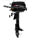 Лодочный мотор HIDEA HDF5HS (с баком) в Салавате