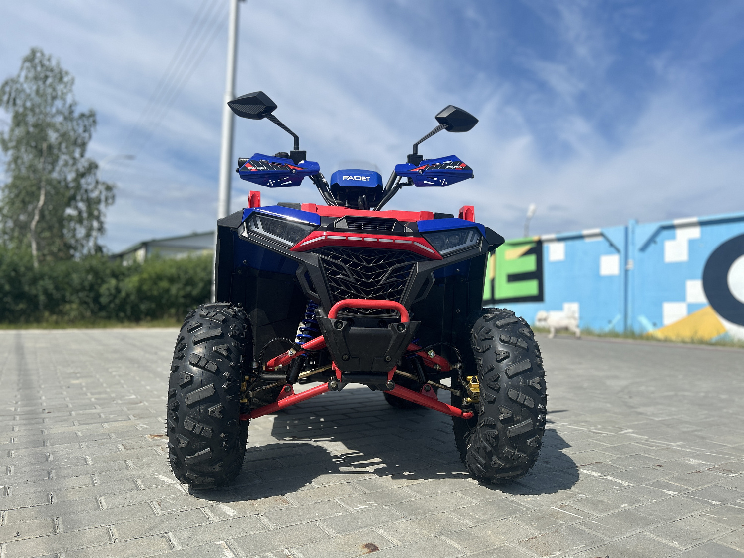 Квадроцикл FAIDET URBAN 150 в Салавате