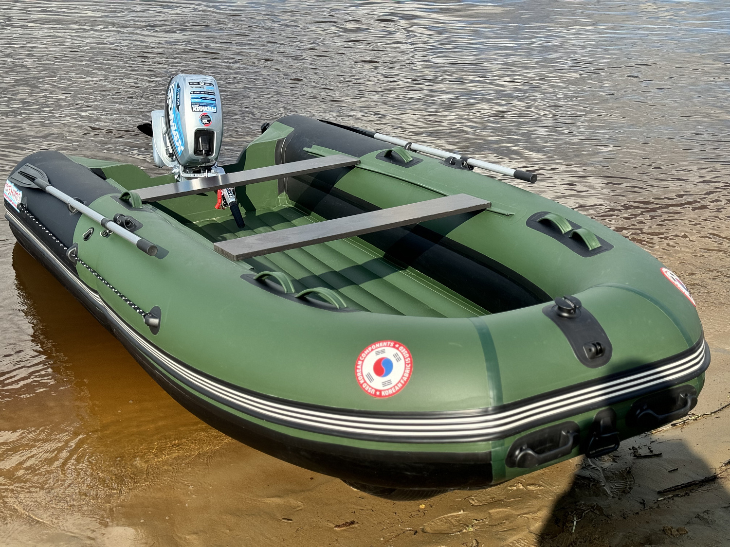 Лодка MISHIMO BIG FLOOR 400 в Салавате