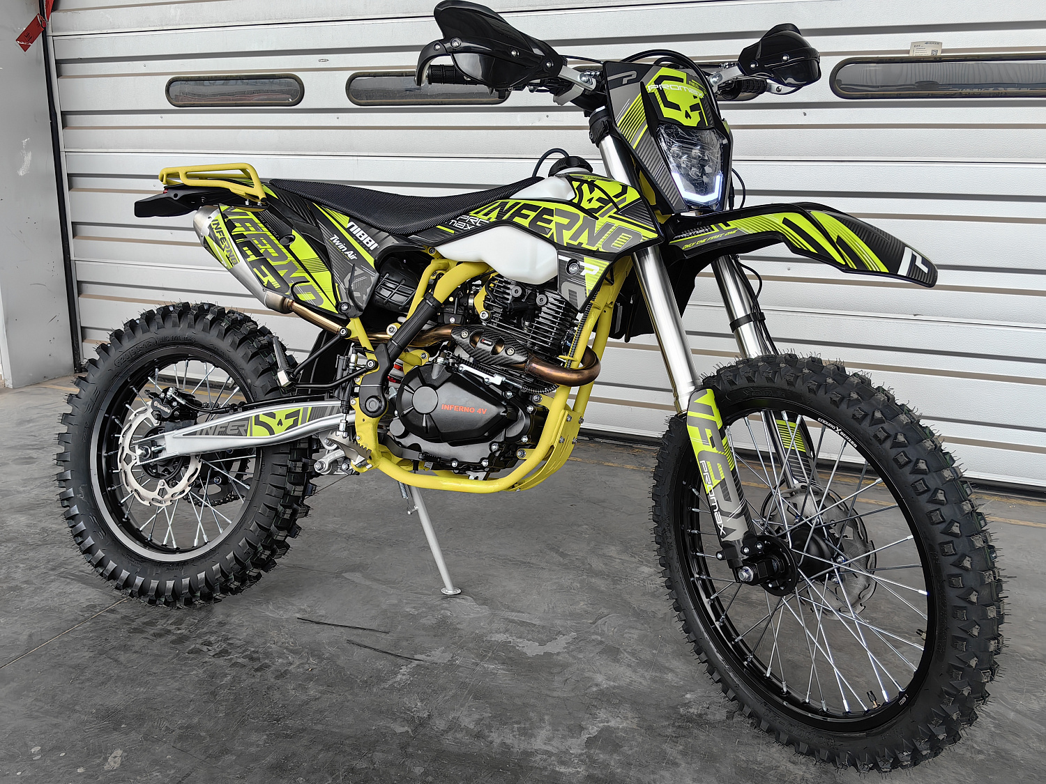 Кроссовый мотоцикл PROMAX INFERNO 380 (4 valves, 6 gears) в Салавате