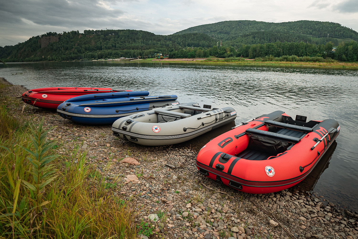 Лодка MISHIMO RIVER FJET PRO 430  под водомет в Салавате