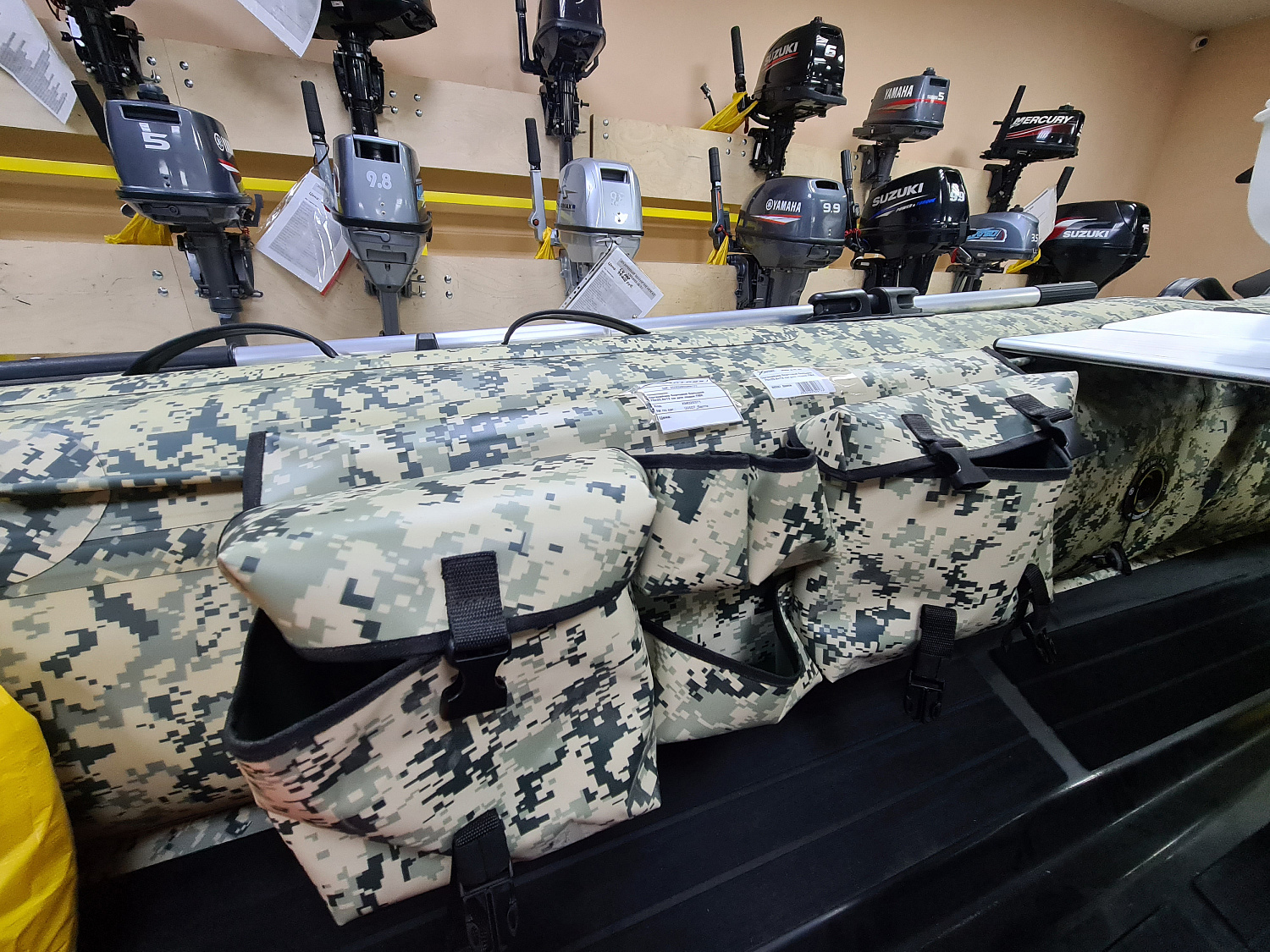 ОРГАНАЙЗЕР БОРТОВОЙ БОЛЬШОЙ ДЛЯ ЛОДОК ПВХ 70Х22,5Х12 СМ в Салавате