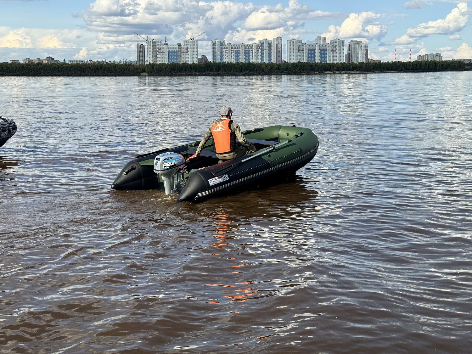 Лодка MISHIMO BIG FLOOR 360 в Салавате