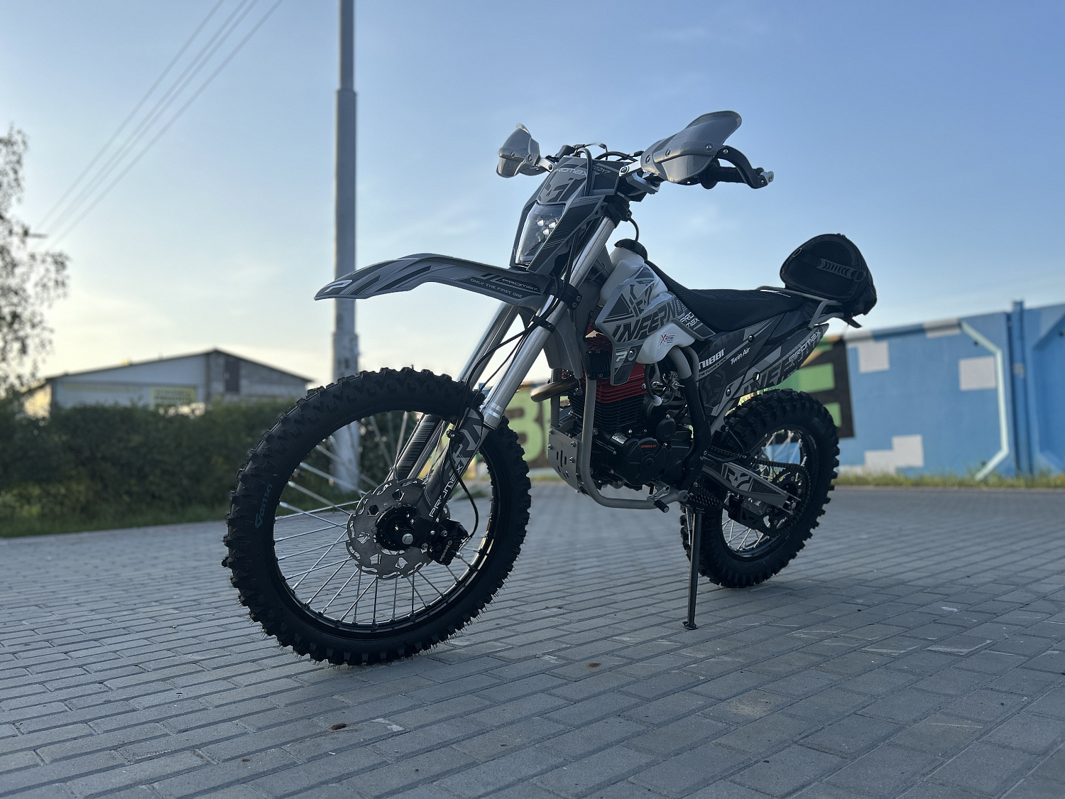 Кроссовый мотоцикл PROMAX INFERNO 380 (4 valves, 5 gears) в Салавате