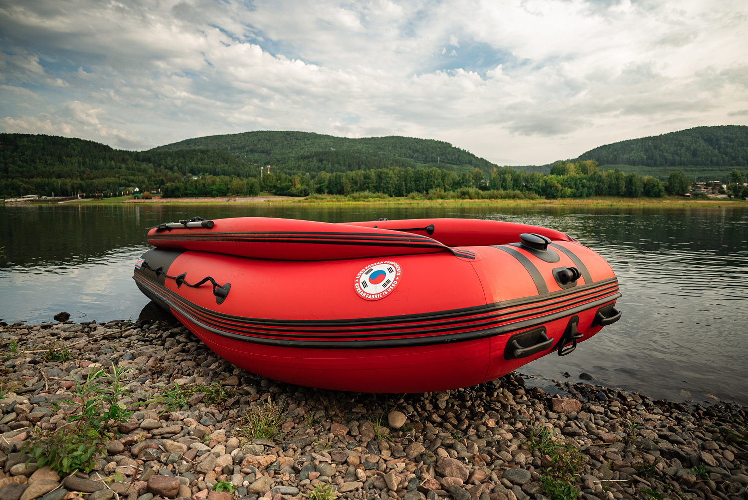 Лодка MISHIMO RIVER FJET PRO 430  под водомет в Салавате