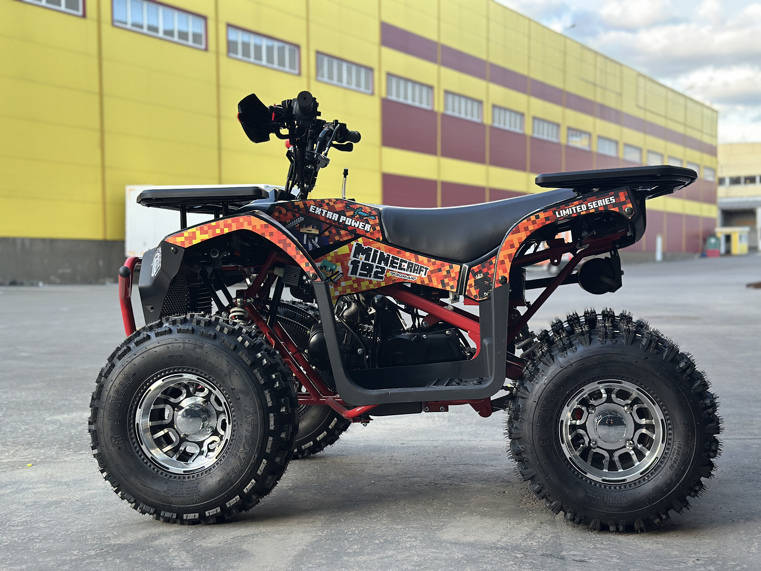 Квадроцикл PROMAX МАЙНКРАФТ 192 PRO 2025 в Салавате