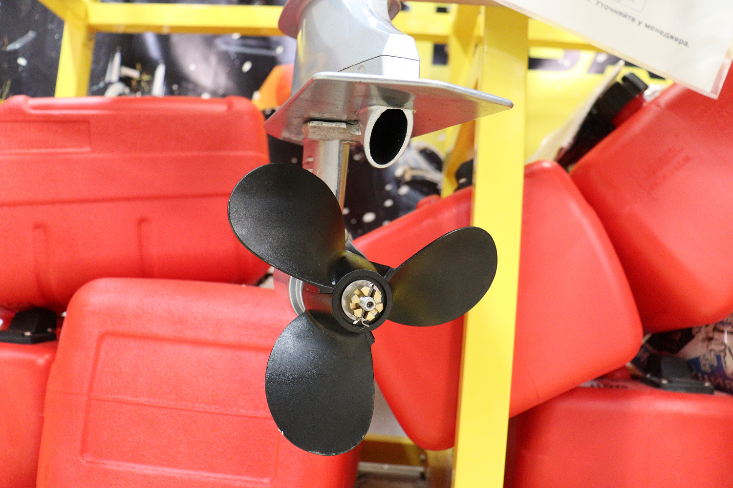 Лодочный мотор PROMAX SP6.2FHS (внешний бак 12 л) в Салавате