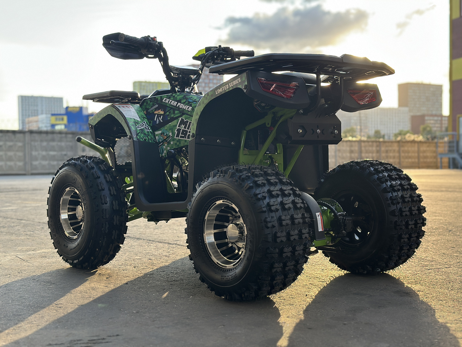 Квадроцикл PROMAX МАЙНКРАФТ 192 PRO 2025 в Салавате