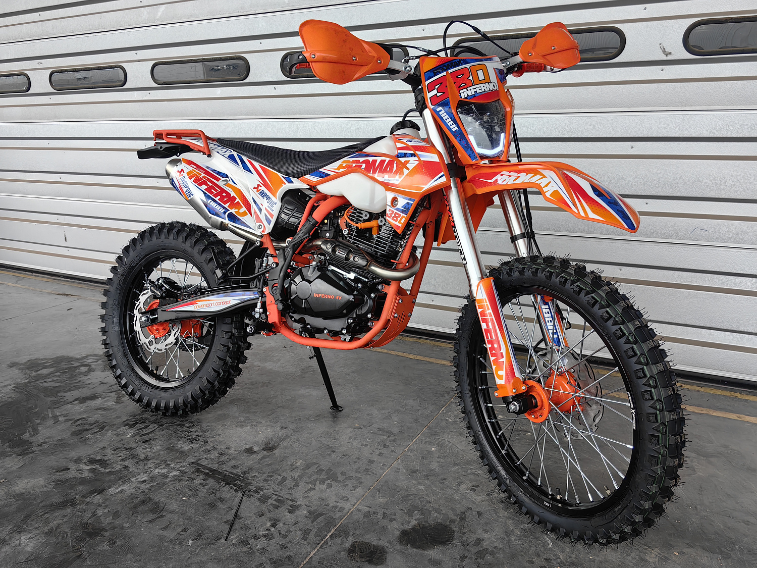 Кроссовый мотоцикл PROMAX INFERNO 380 (4 valves, 6 gears) в Салавате