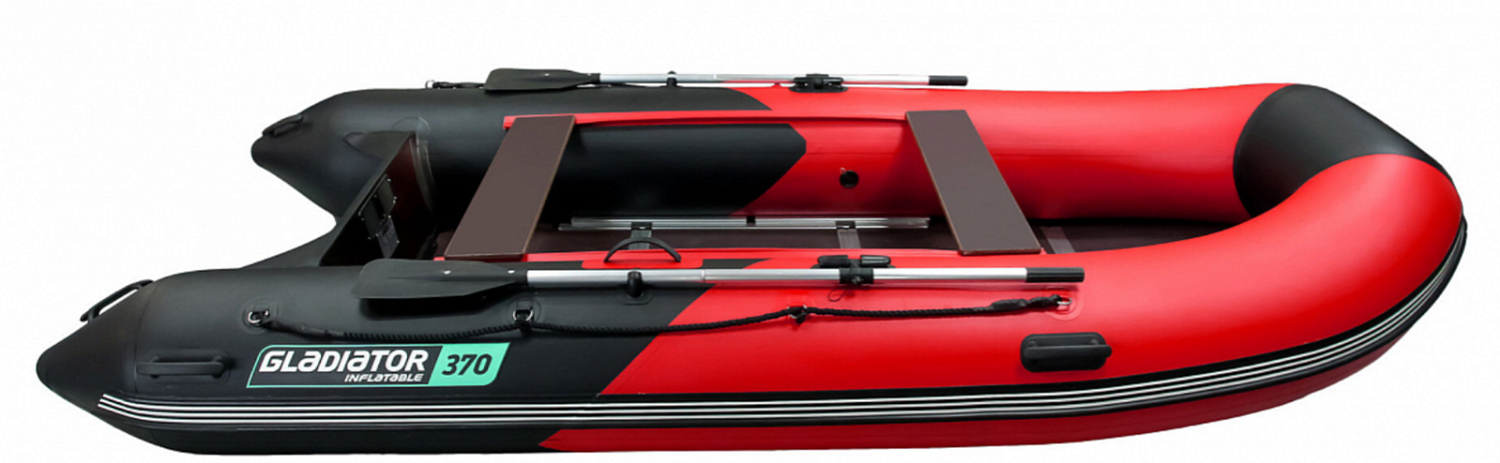 НАДУВНАЯ ЛОДКА GLADIATOR B370 в Салавате