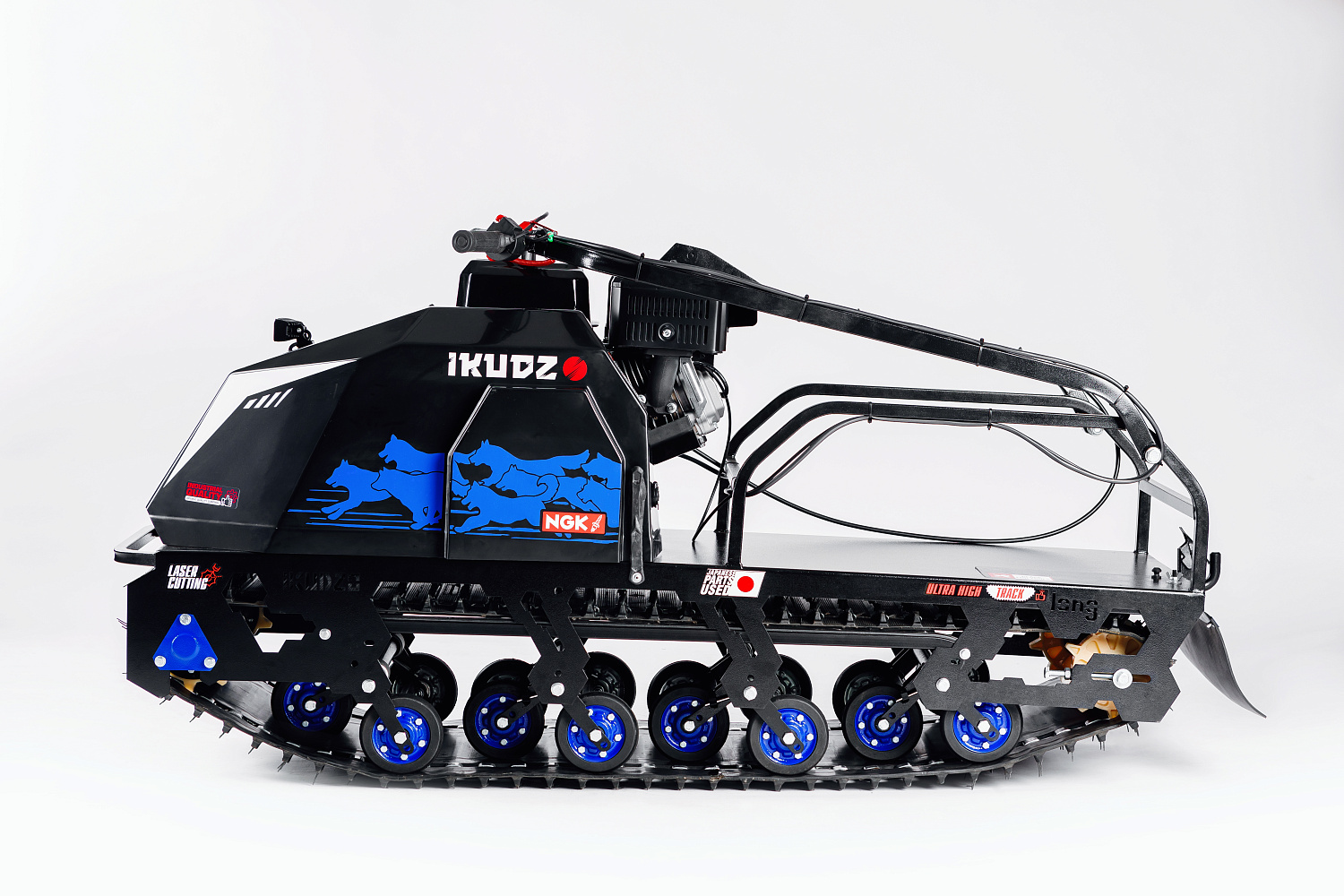 МОТОБУКСИРОВЩИК IKUDZO LONG 2.0 1700/500 EKR19 в Салавате