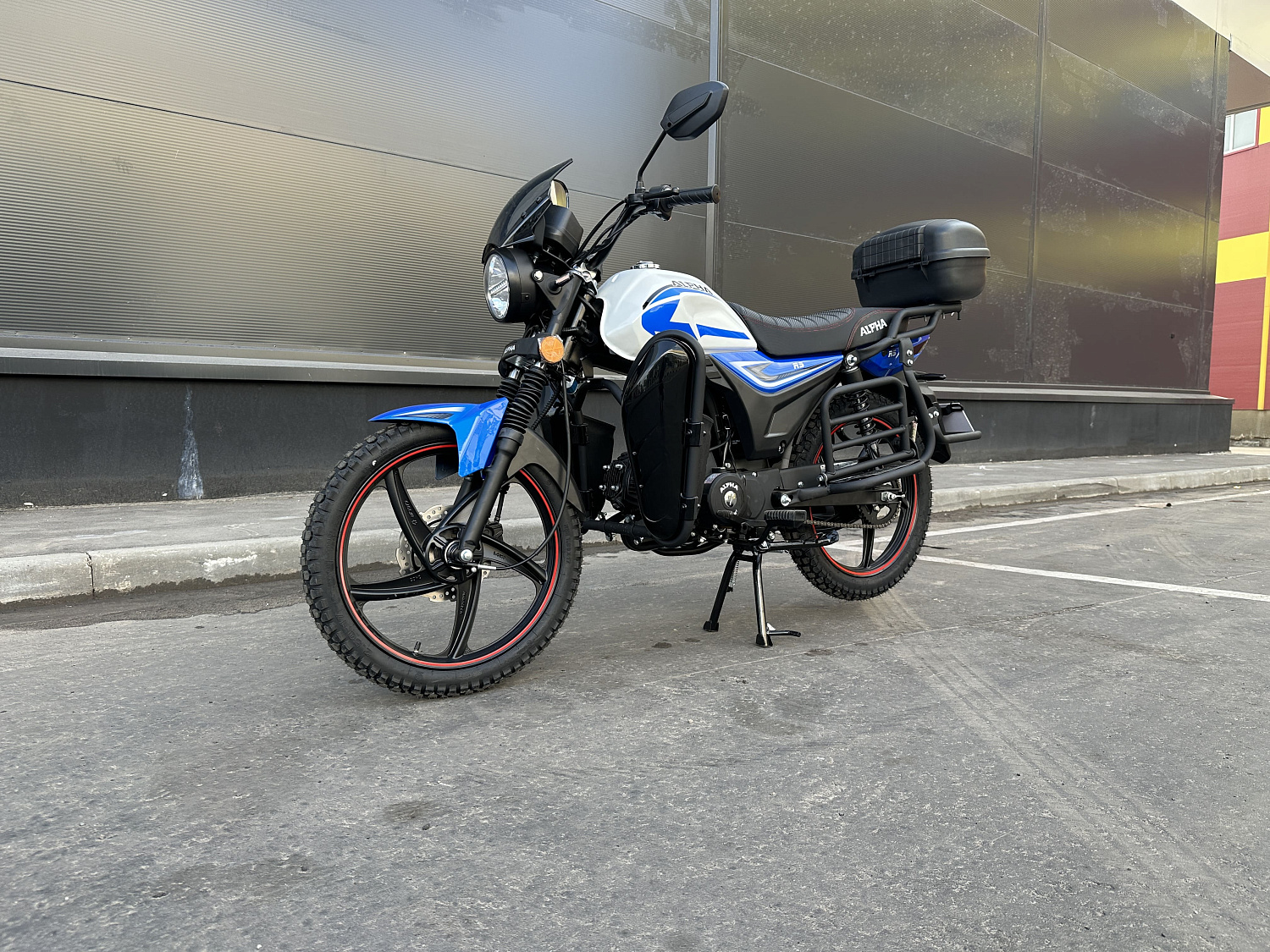 Мопед PROMAX ALPHA CITYBOX 150(49) в Салавате