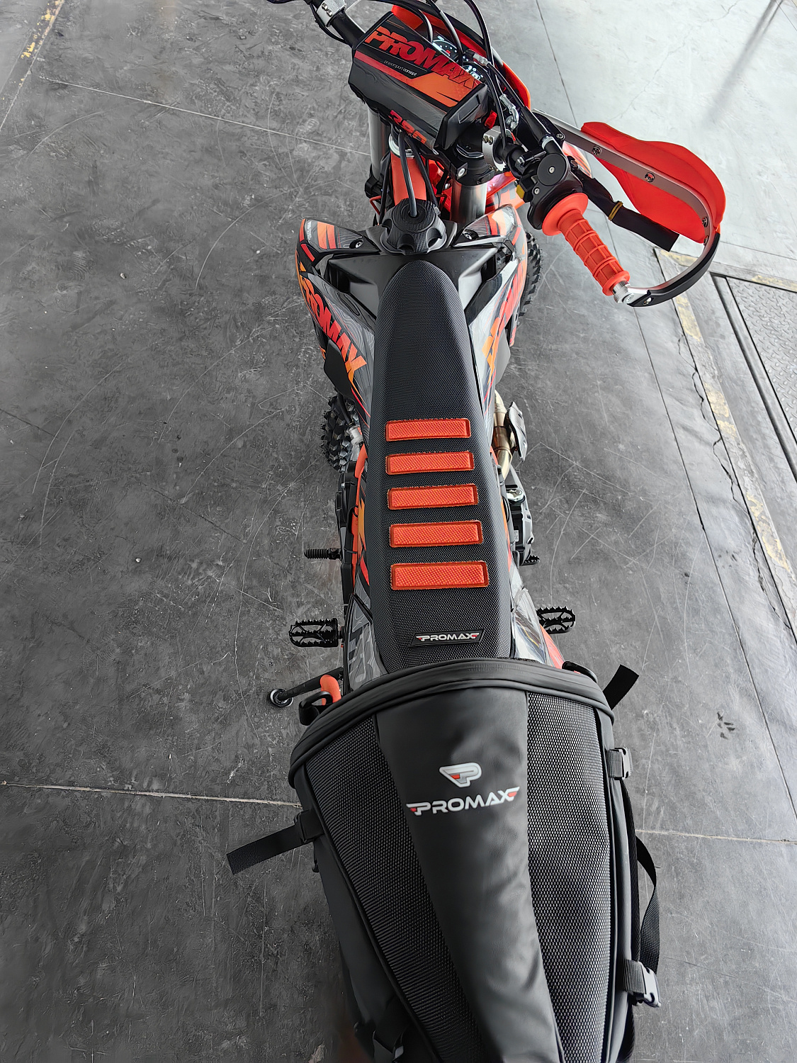 Кроссовый мотоцикл PROMAX INFERNO 380 (4 valves, 6 gears) в Салавате