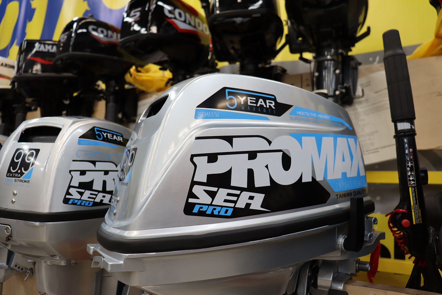 Лодочный мотор PROMAX SP9.9FHS (20) PRO в Салавате