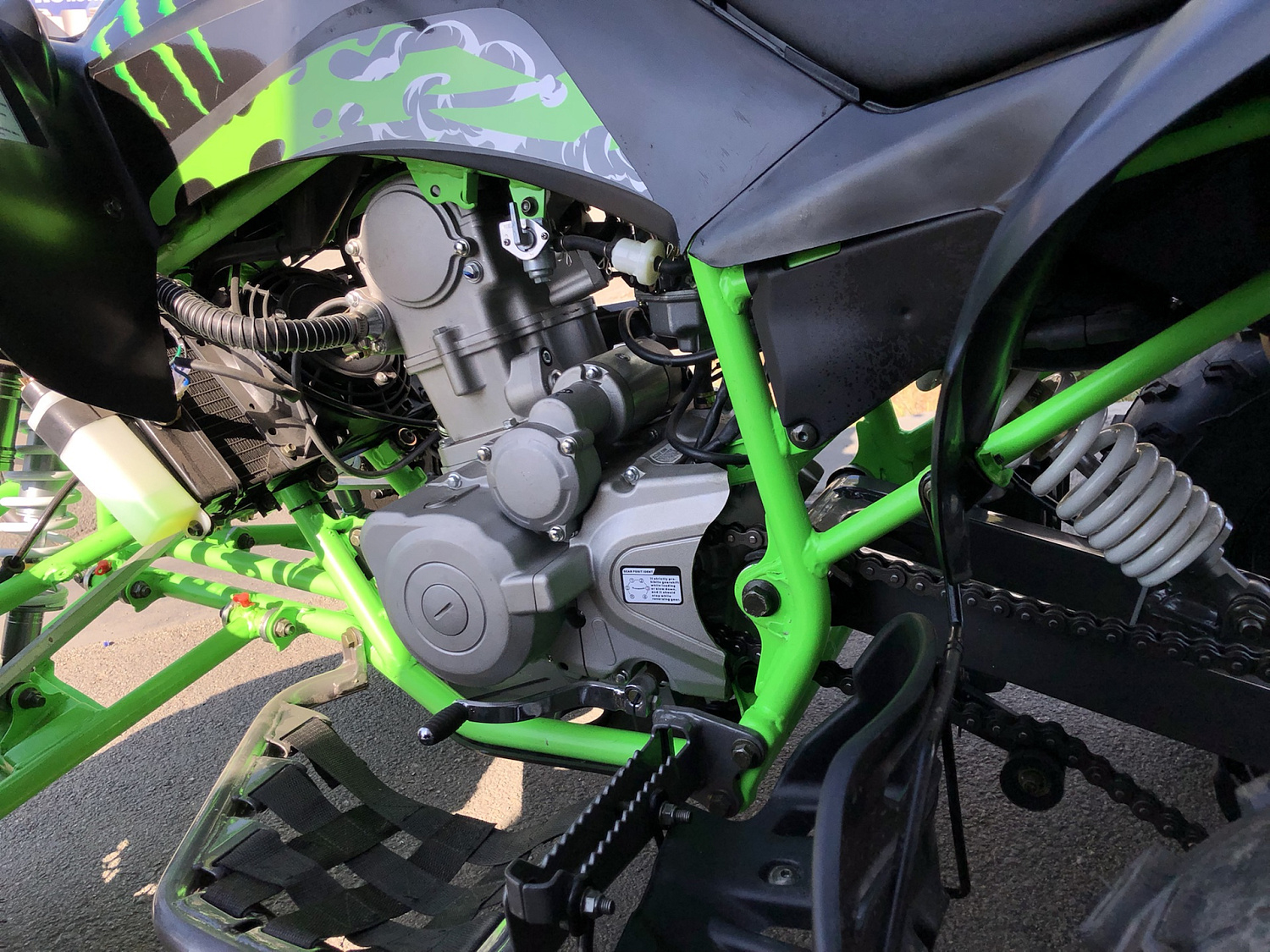 Квадроцикл PROMAX RAPTOR 300 NEW Monster в Салавате