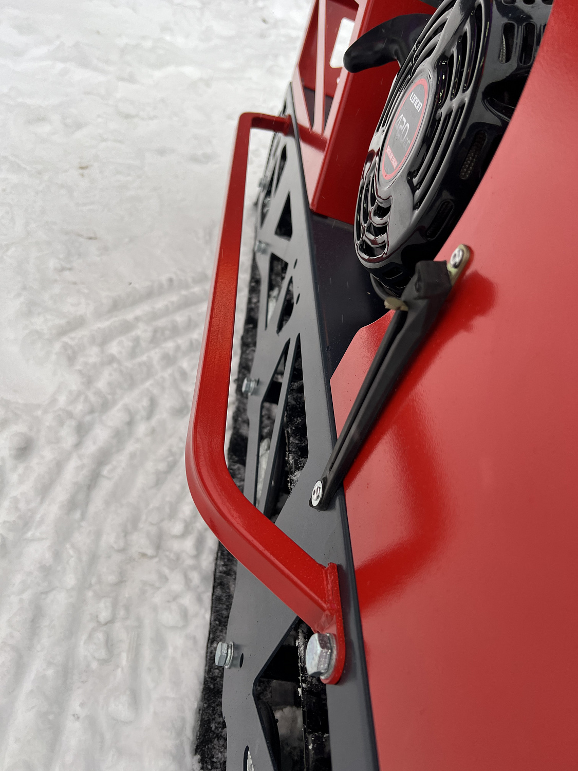 Мотобуксировщик EX-MOTO SNOWDOG S500 15л.с в Салавате