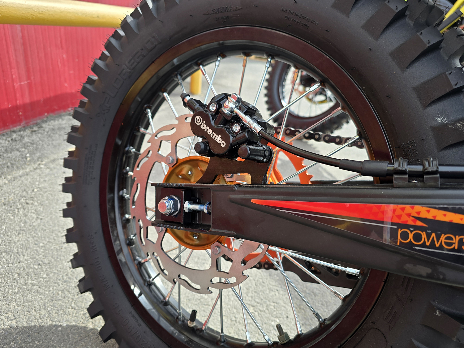 Кроссовый мотоцикл PROMAX INFERNO 380 (4 valves, 5 gears) в Салавате