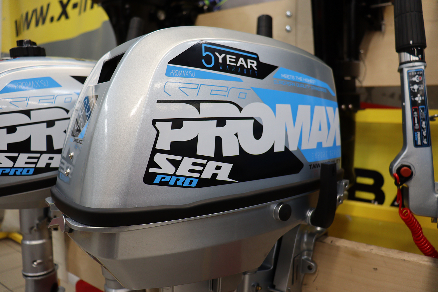 Лодочный мотор PROMAX SP9.9FHS LIGHT в Салавате