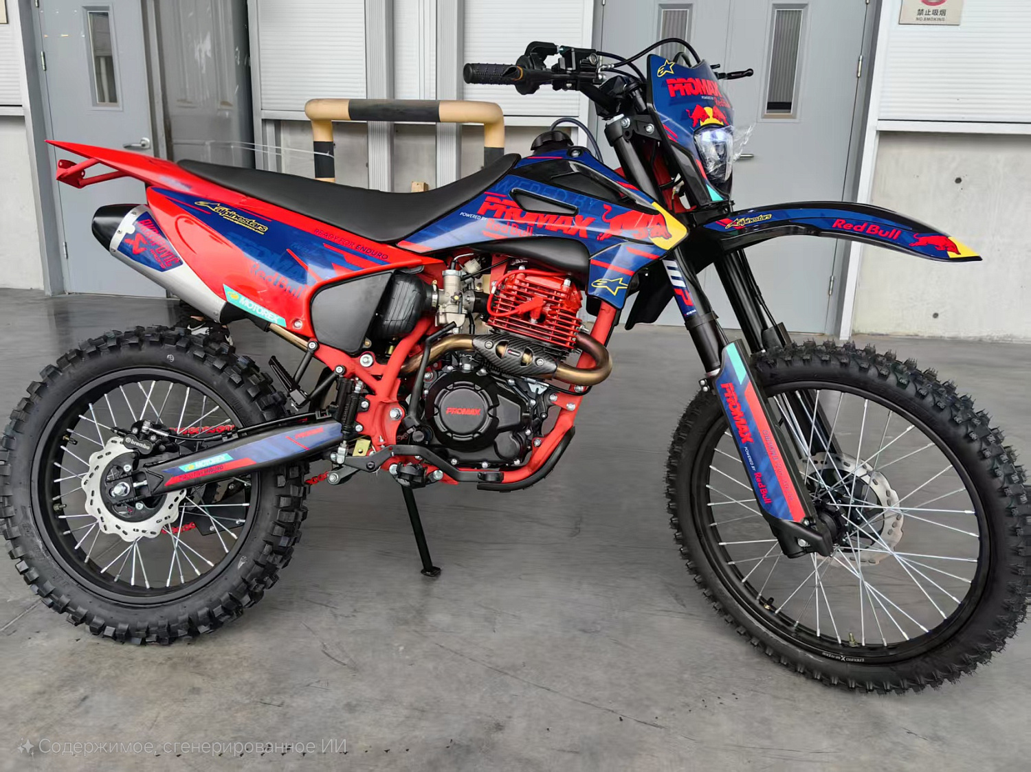 Кроссовый мотоцикл PROMAX MX250 в Салавате