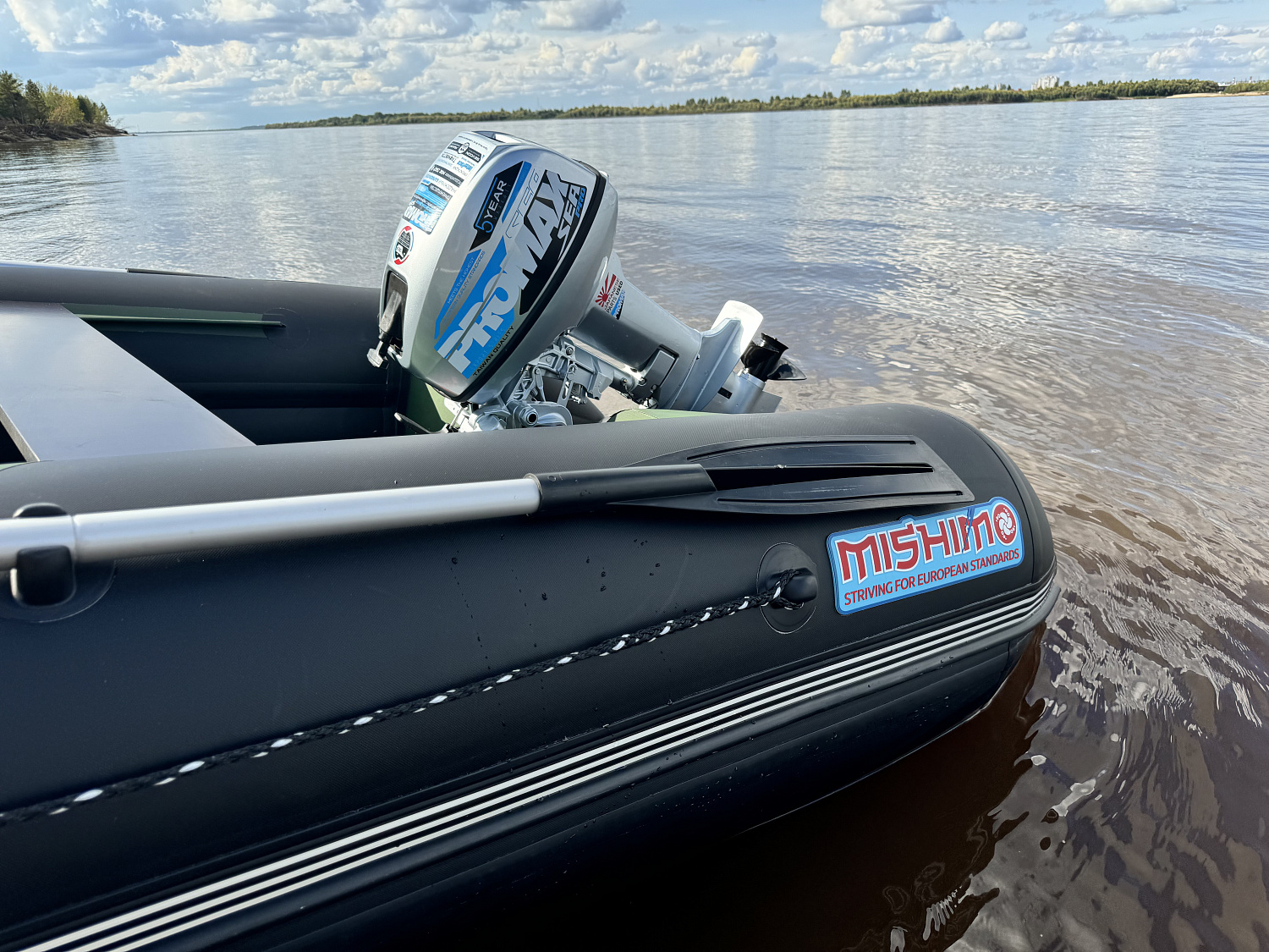 Лодка MISHIMO BIG FLOOR 360 в Салавате