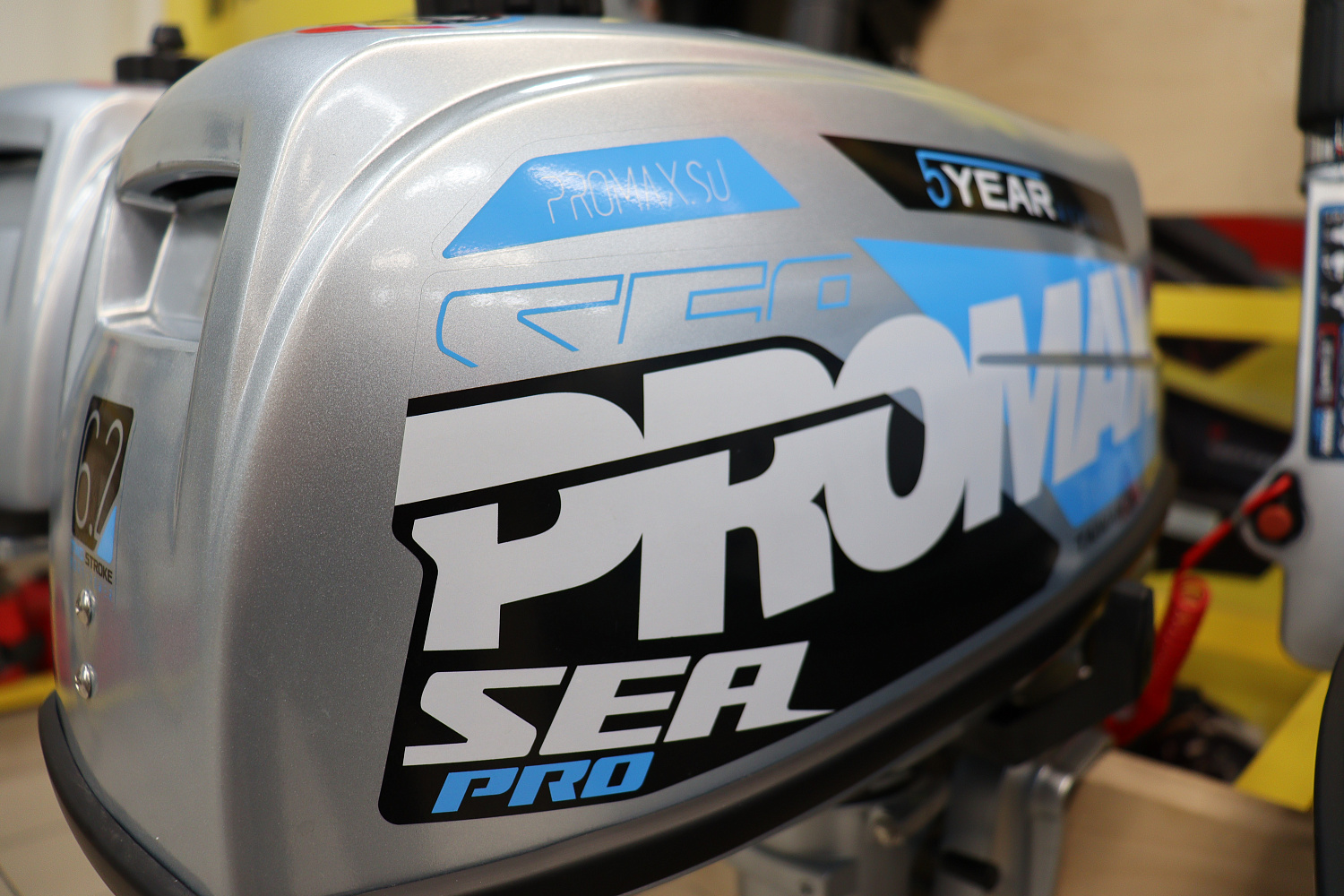 Лодочный мотор PROMAX SP6.2FHS (внешний бак 12 л) в Салавате