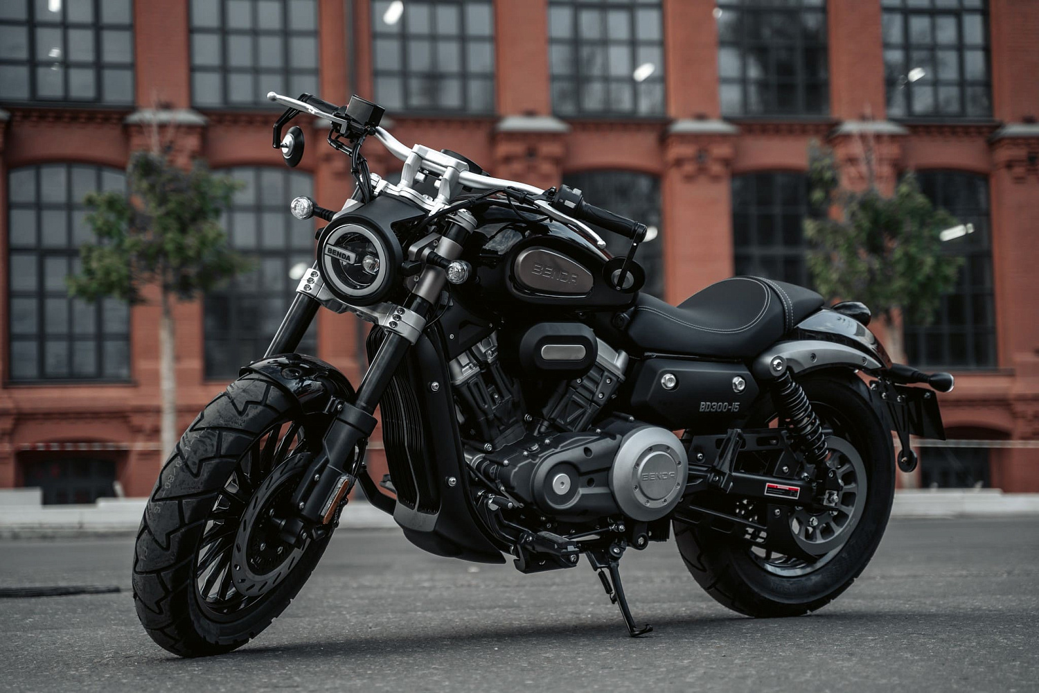 Мотоцикл Benda Chinchilla 300 в Салавате