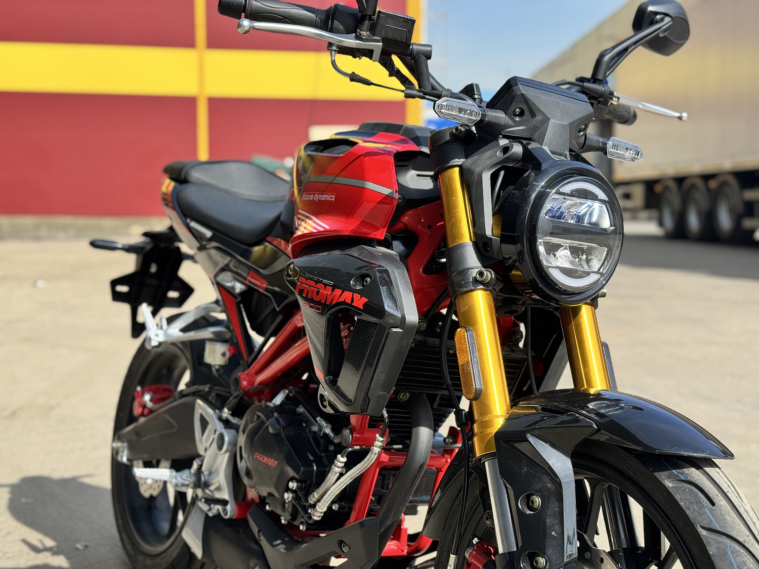 Мотоцикл PROMAX CB300RL (4V, 6G) в Салавате