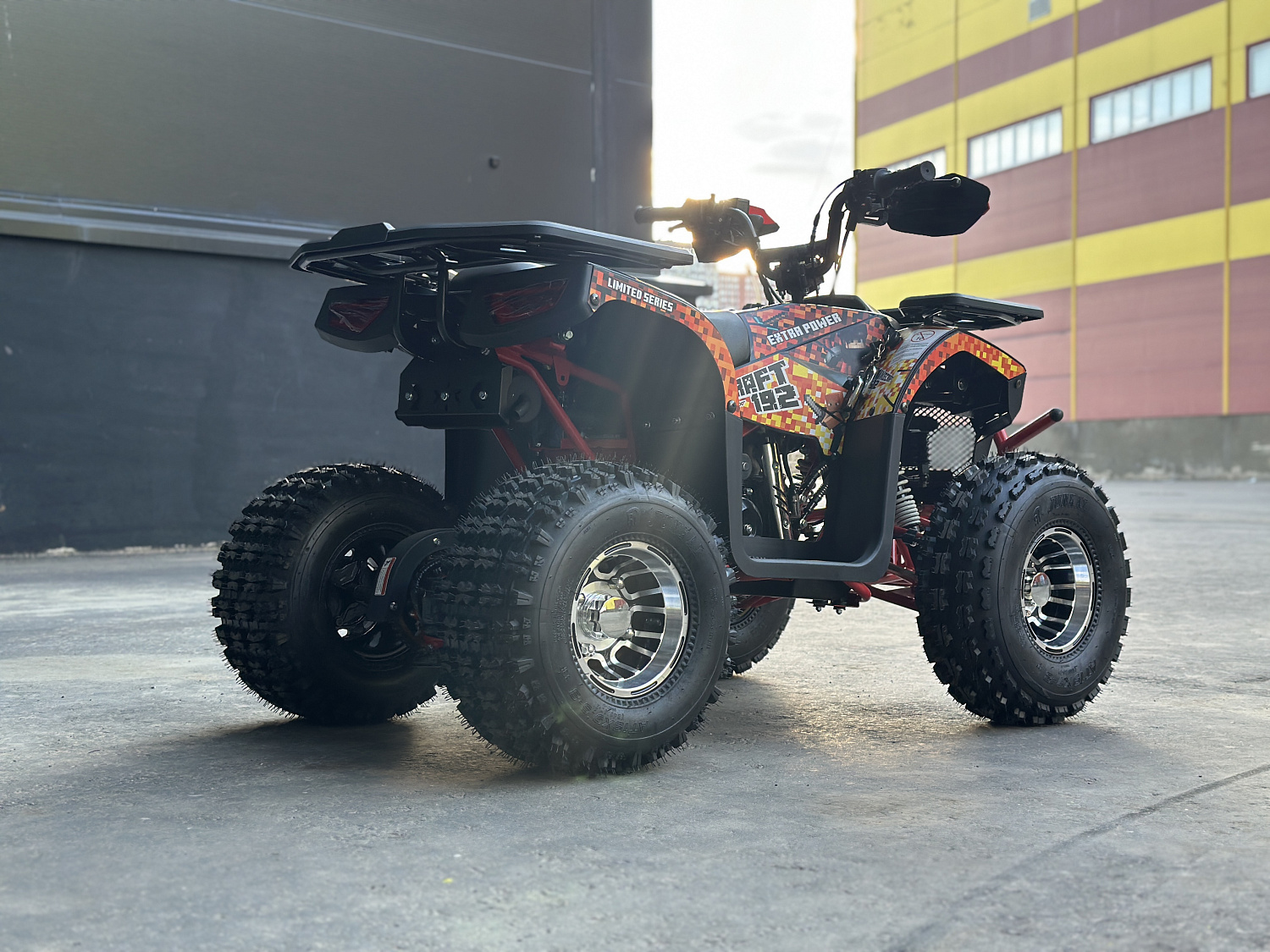 Квадроцикл PROMAX МАЙНКРАФТ 192 PRO 2025 в Салавате