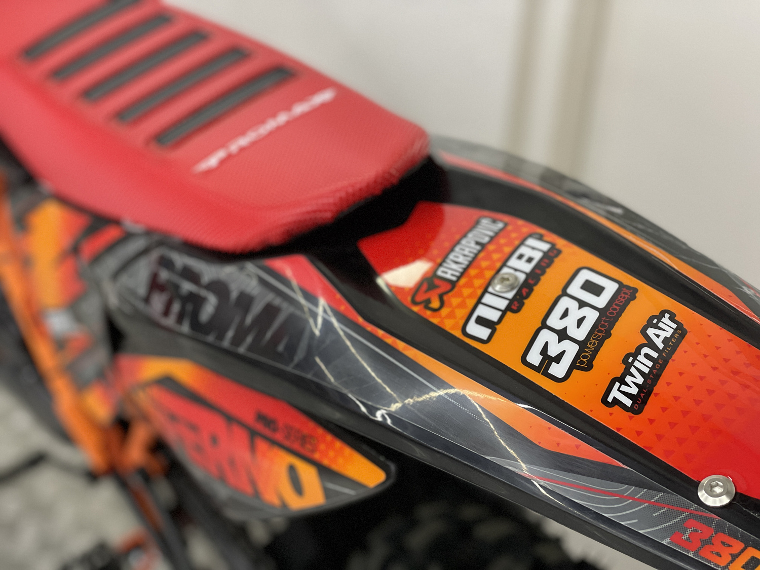 Кроссовый мотоцикл PROMAX INFERNO 380 (4 valves, 5 gears) в Салавате