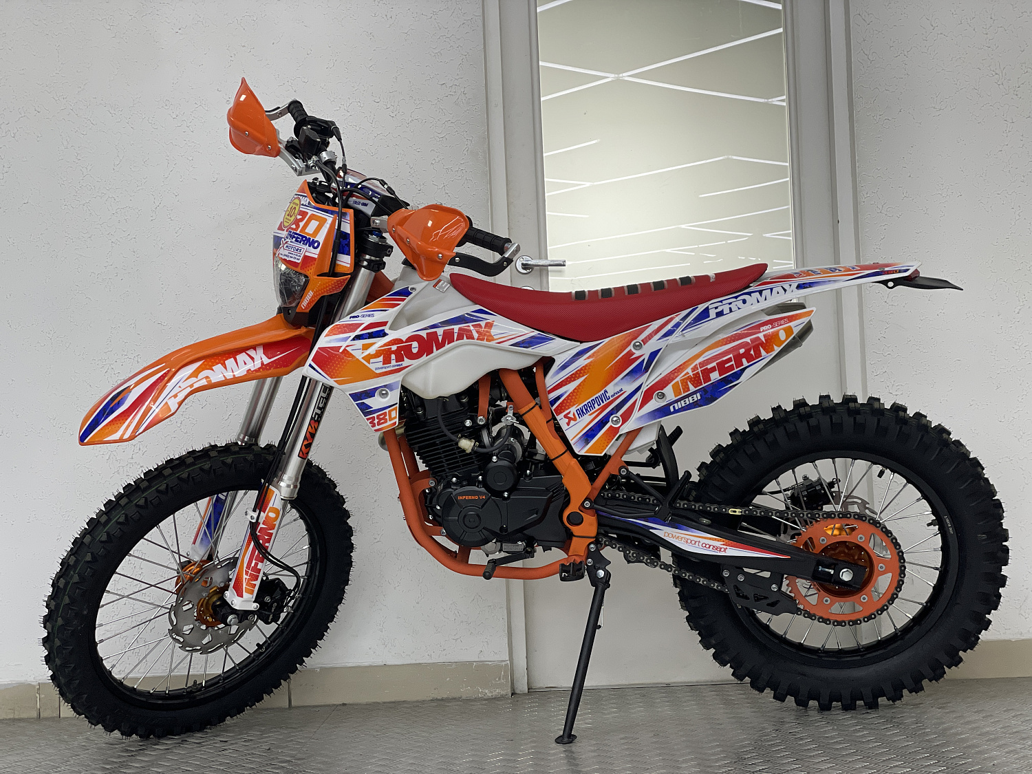 Кроссовый мотоцикл PROMAX INFERNO 380 (4 valves, 5 gears) в Салавате