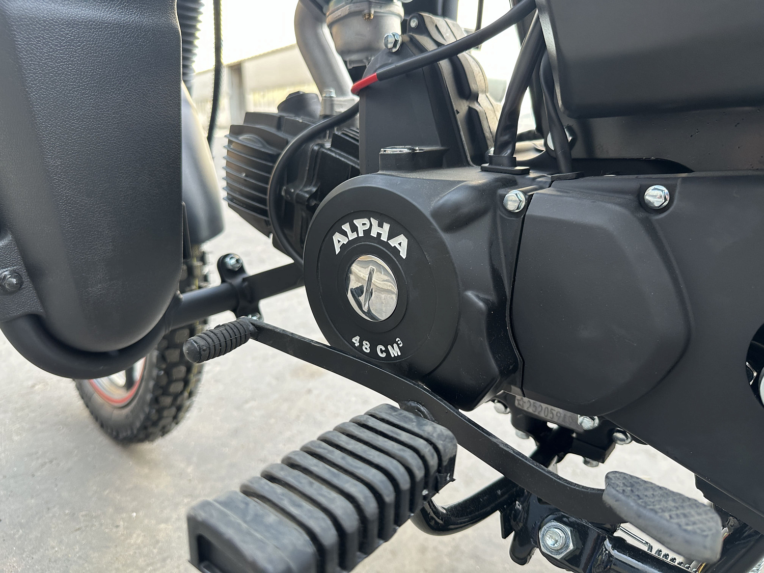 Мопед PROMAX ALPHA CITYBOX 150(49) в Салавате