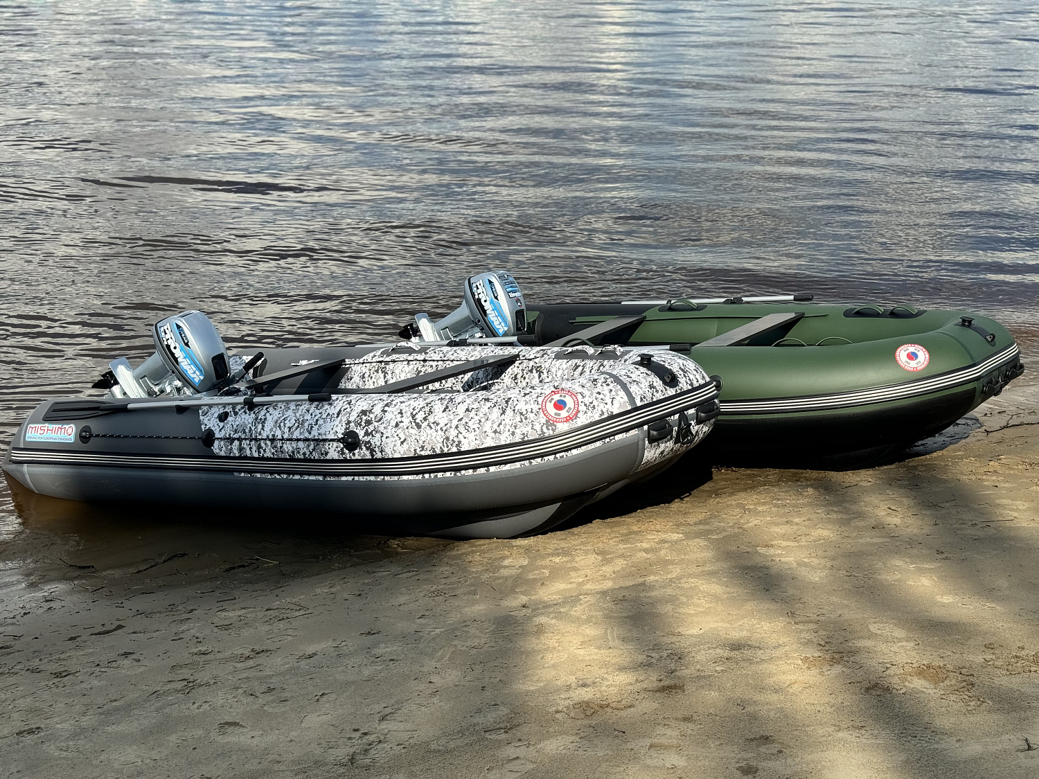 Лодка MISHIMO BIG FLOOR 440 в Салавате