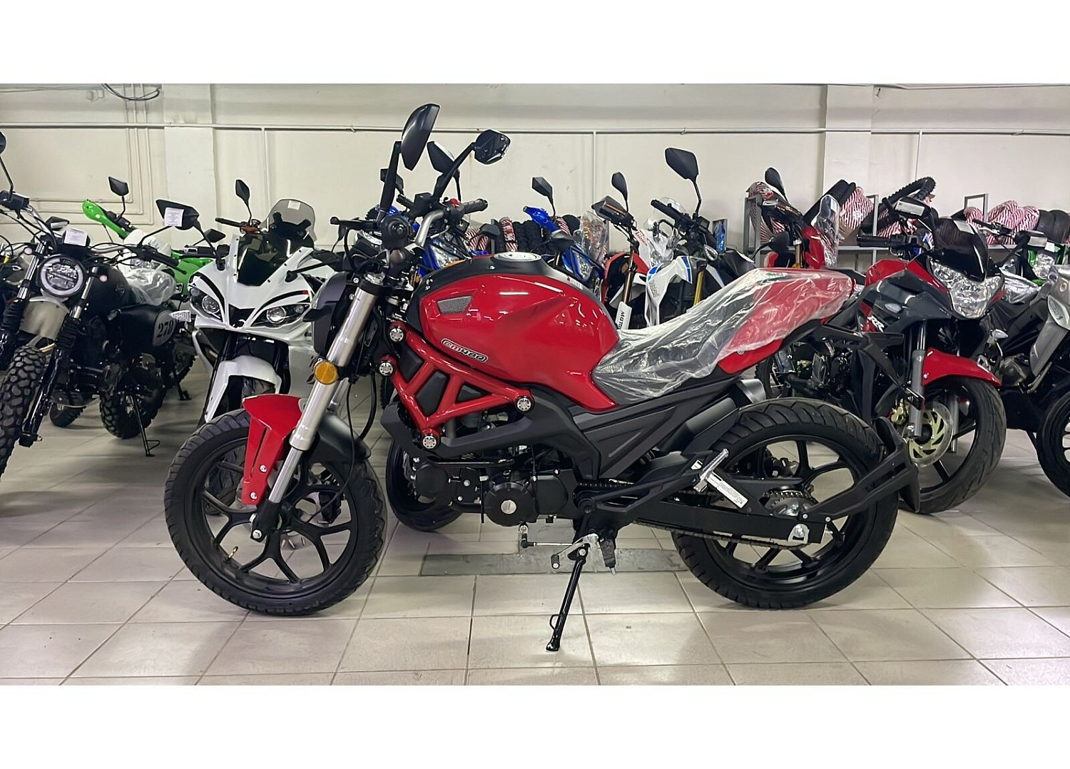 Мотоцикл VMC Monster - 250сс (replica Ducati Monster), дисковый тормоз, баланс. вал. в Салавате