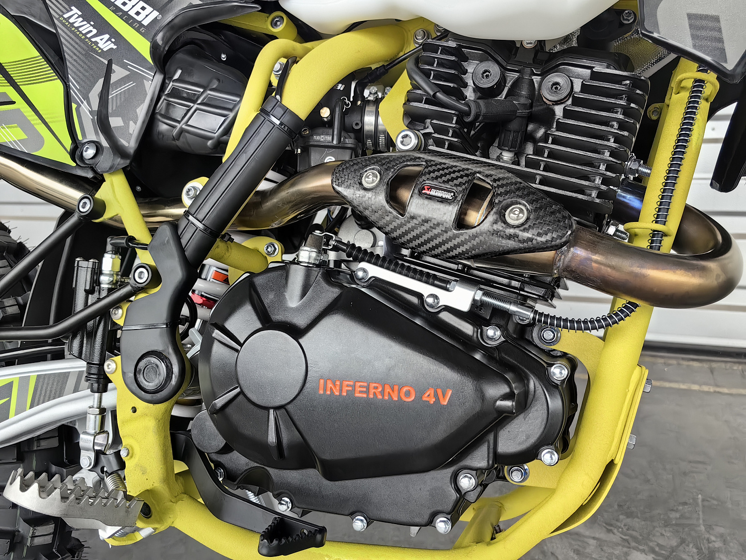 Кроссовый мотоцикл PROMAX INFERNO 380 (4 valves, 6 gears) в Салавате