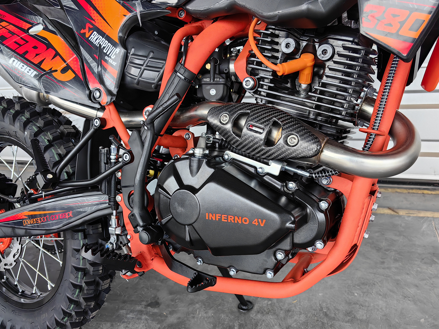 Кроссовый мотоцикл PROMAX INFERNO 380 (4 valves, 6 gears) в Салавате