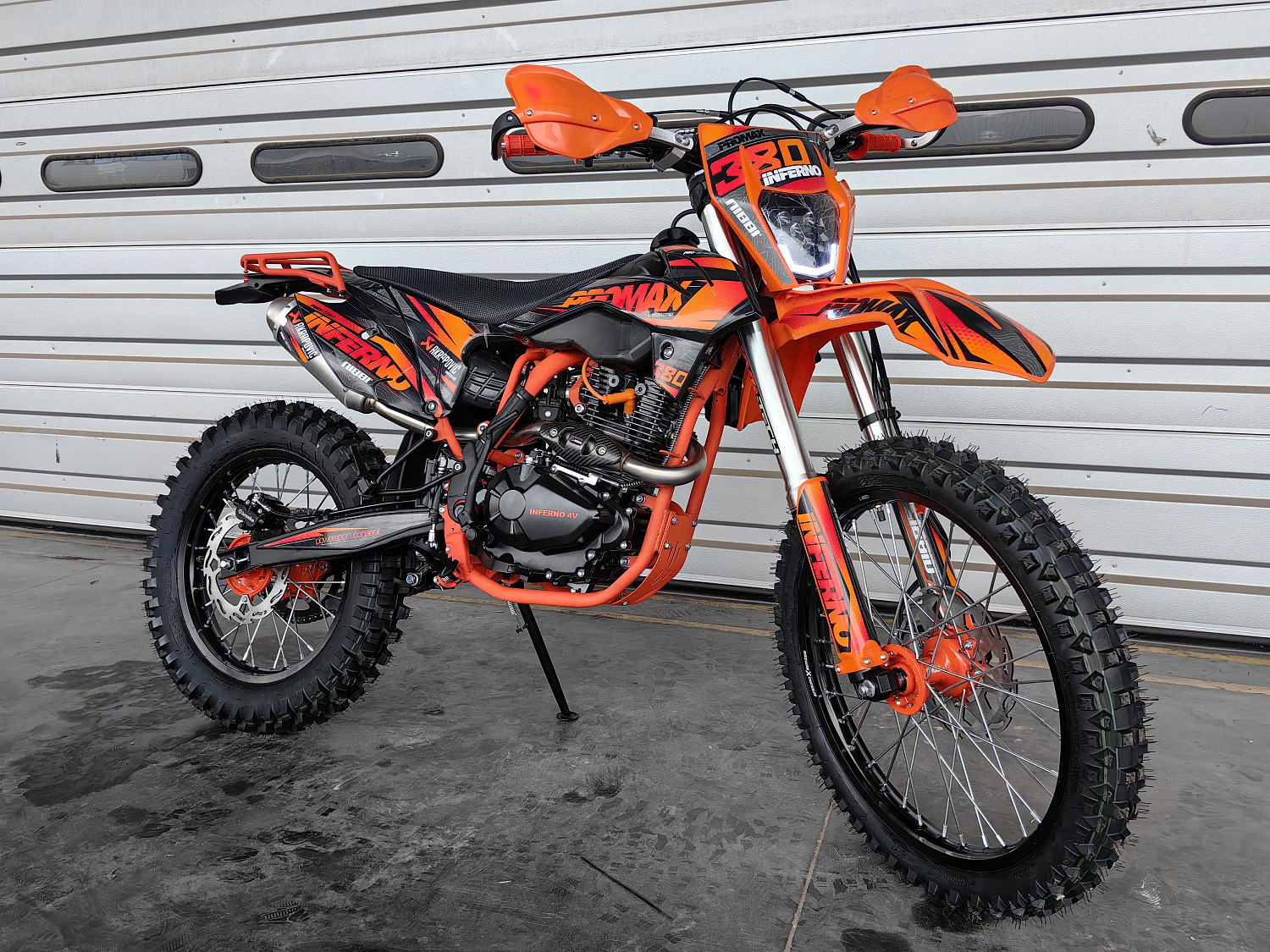 Кроссовый мотоцикл PROMAX INFERNO 380 (4 valves, 6 gears) в Салавате