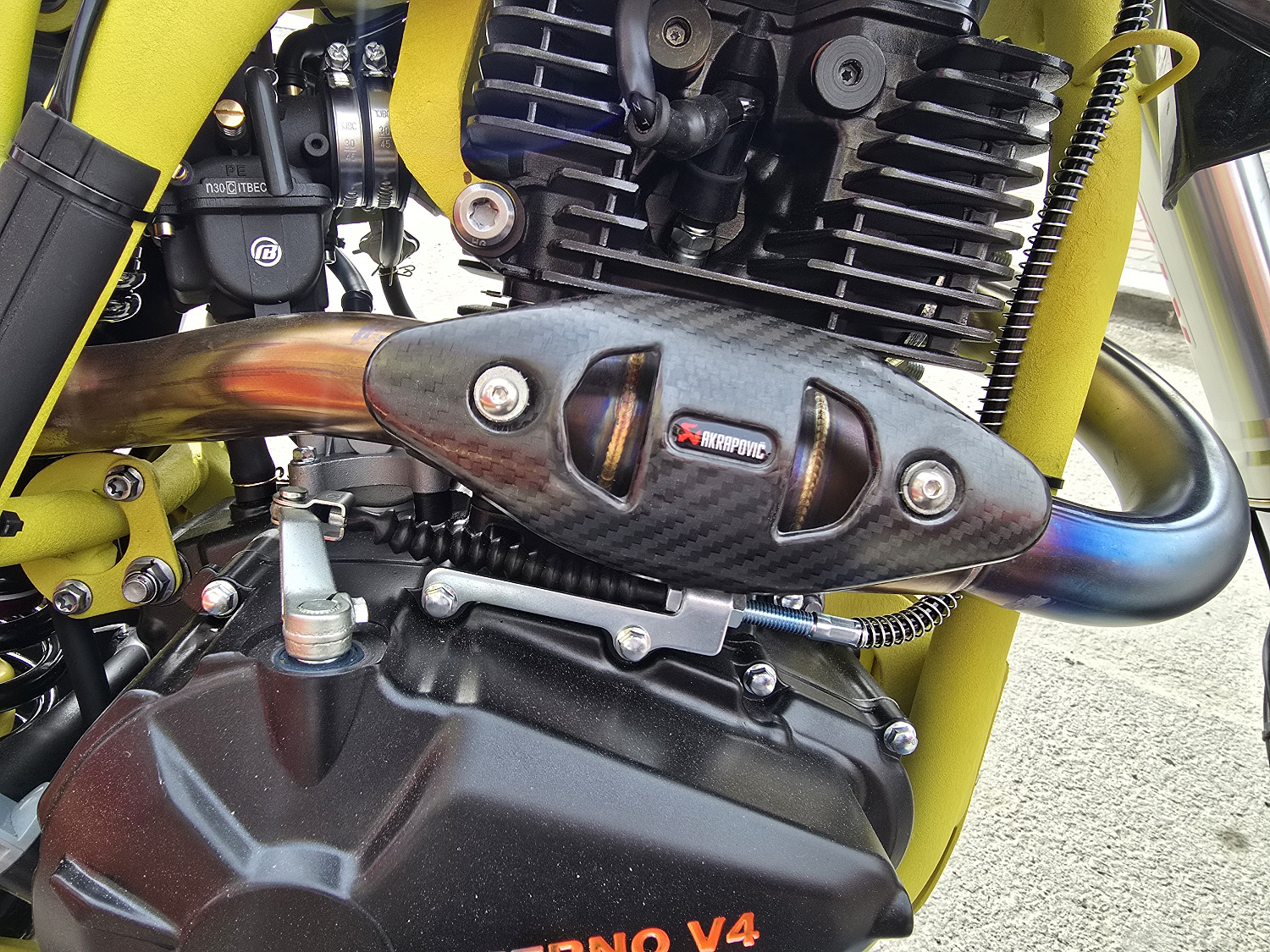 Кроссовый мотоцикл PROMAX INFERNO 380 (4 valves, 5 gears) в Салавате