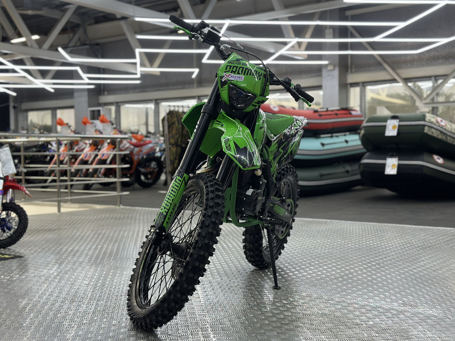 Кроссовый мотоцикл PROMAX DAIKON CB330 в Салавате