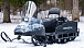 Миниснегоход Бурлак Егерь Экспедитор 17 л.с. , реверс, тормоз, капот белый в Салавате