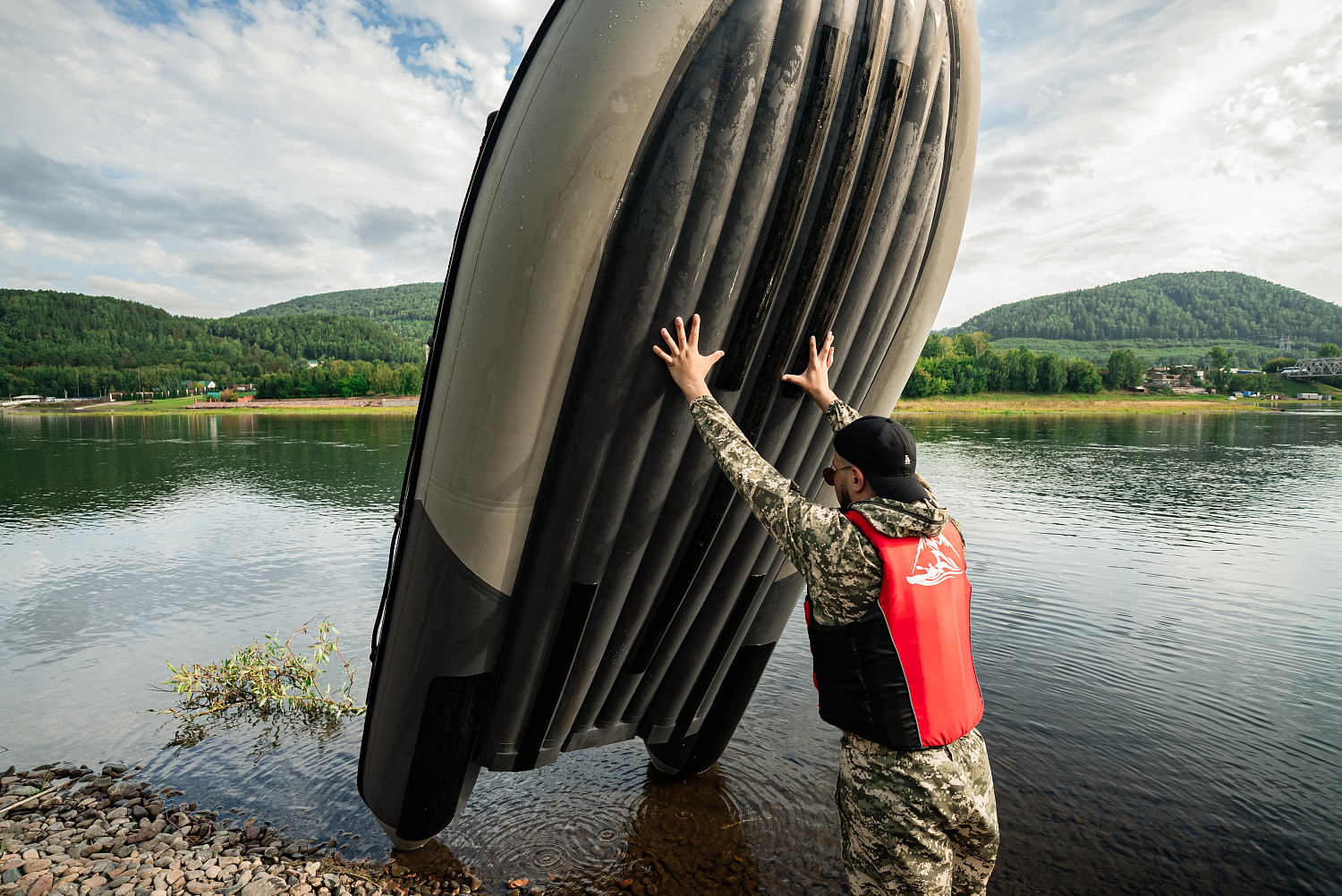 Лодка MISHIMO RIVER JET 390 под водомет в Салавате